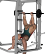 Bench Press - Smith Machine Incline